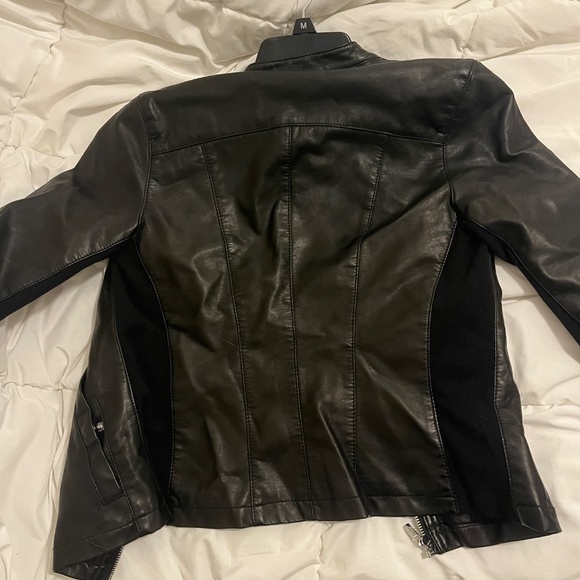 Express Leather Jacket - Picture 2 of 3